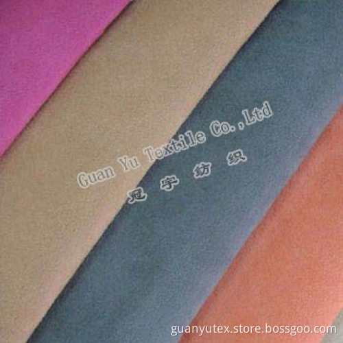 Polyester Embossed Velvet Suede Curtain / Sofa Fabric ()